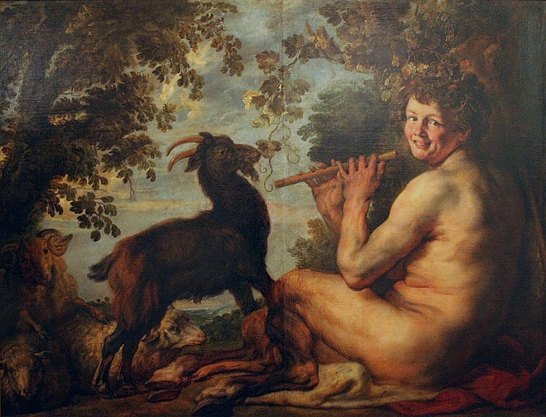 A Satyr